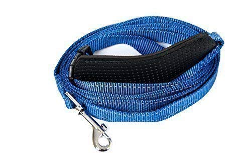 TLW direkt Correa Joggingleine Perro Línea King WAL Fahhradleine - Azul