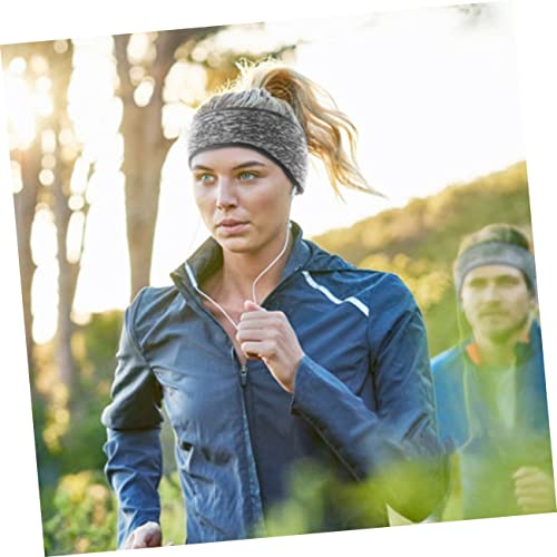 Balacoo 3 peças de capas de orelha de lã para esportes de inverno, faixa de cabeça, aquecedor, cache