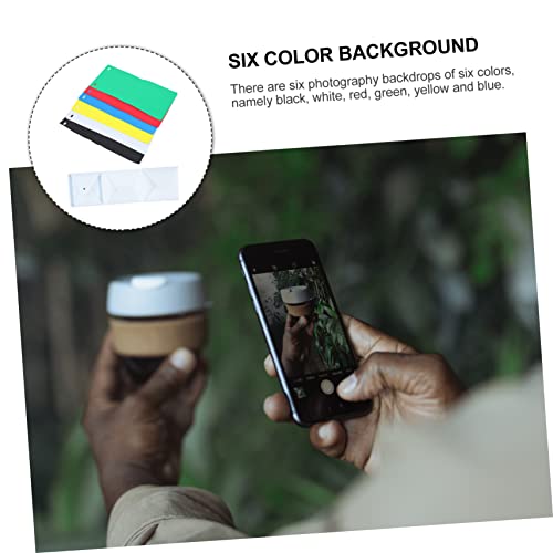 Homoyoyo 2 Conjuntos Mini Estúdio Mesa De Luz Liderado Barraca De Tiro Dobrável Mini Barraca De Tiro