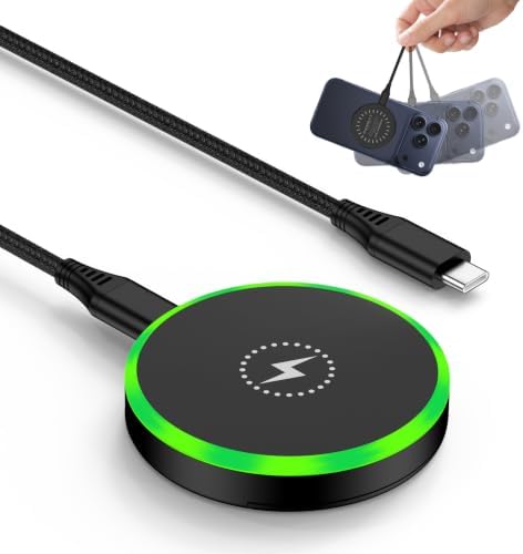 25W Magnetic Wireless Charger Samsung S26 Ultra Magsafe Fast Charging Pad