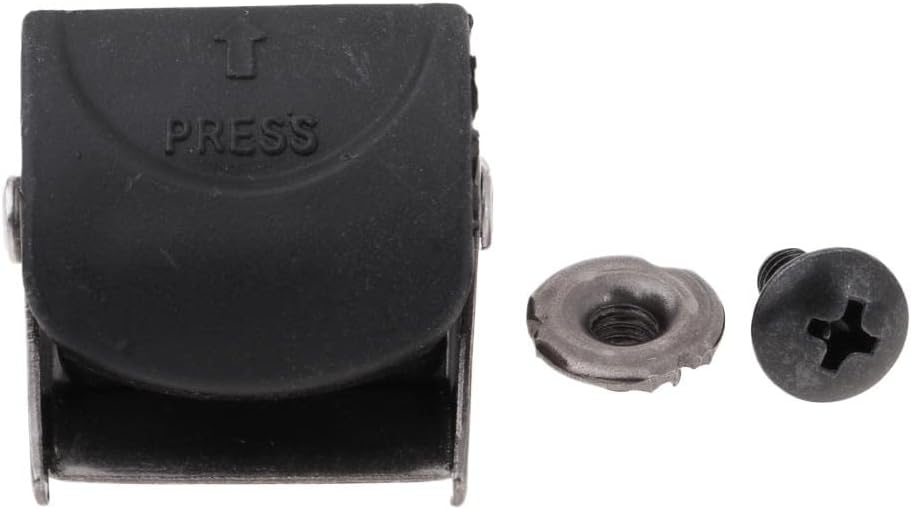 LICHTS Inline Roller Skating Parts Outdoor Skate Shoes Buckles with Screw and Nut B
