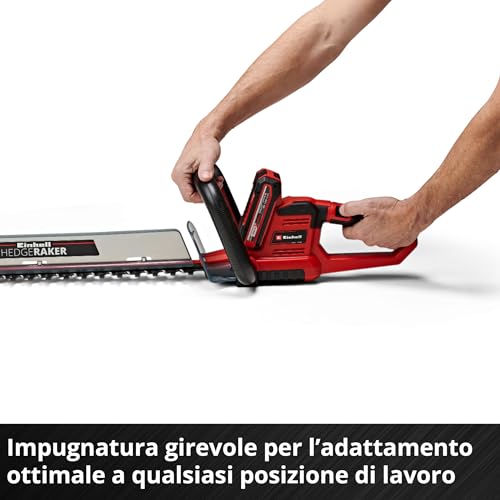 Tagliasiepi batteria Einhell 3410930 POWER X CHANGE Ge Ch 18 60 Li Sol - 8
