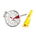 CDN IRB220-F ProAccurate Insta-Read Beverage and Frothing Thermometer, 5-inch stem