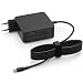 Produktbild USB C Netzteil 65W Ladegerät für Lenovo ThinkPad MacBook Pro/Air HP Spectre ASUS, 65 Watt Type C Ladekabel Adapter für Samsung Chromebook Huawei Matebook Xiaomi Air