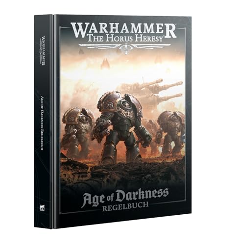 Warhammer: The Horus Heresy – Age of Darkness Regelbuch