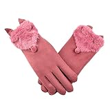 ✿Los guantes deportivos de ocio tienen un diseño único, trae un elemento de moda agregado para resaltar tu encanto único y buen gusto, ser una opción ideal para ir de compras, salir y conducir.