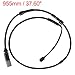 X AUTOHAUX 34356790303 Auto Car Front Brake Pad Wear Sensor for BMW X3 X4