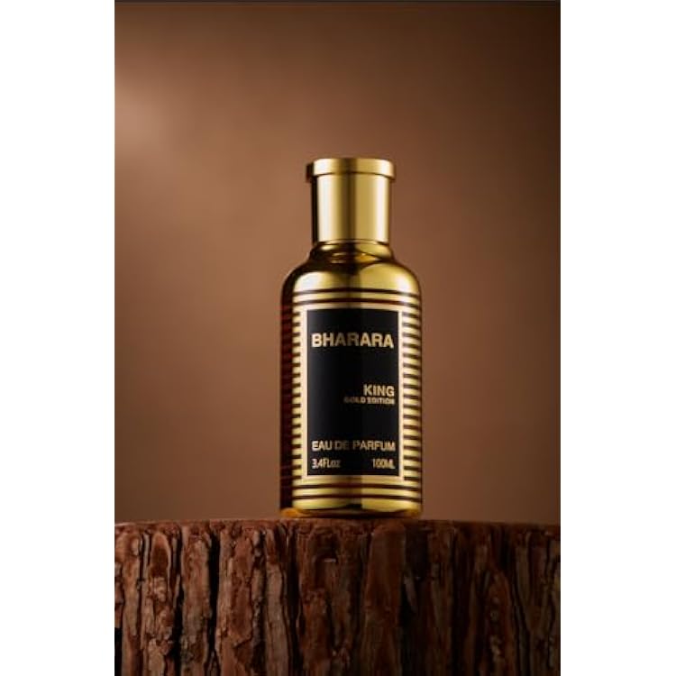 Bharara King Gold Edition Eau Da Parfum 3.4 FL OZ / 100 ML