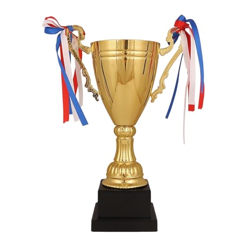Prix d'or et grands trophées métalliques pour cadeaux de fin d'année