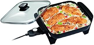 Proctor Silex 38526 Electric Skillet,Black