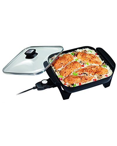 Proctor Silex 38526 Electric Skillet,Black