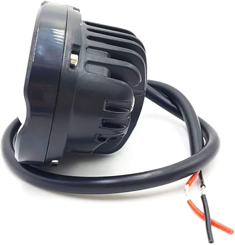 Fuguang Luz de segurança de área de empilhadeira linear de LED, 8 W, azul, zona de luz de trabalho,