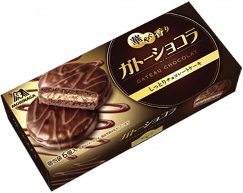 森永製菓 ガトーショコラ 6個入&times;6個&times;2セット