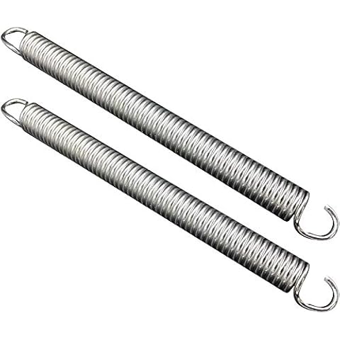 YiYuanG Replacement Deck Belt Tension Spring Fits Sears Craftsman AYP Poulan 539120920， LSZ5424， RZ4219， RZ4619， RZ5424， Z254， RZ5426 and Other Models (2Pack) Cover