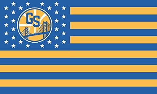 Golden State "Stars and Stripes" 3x5 Banner Flag