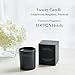 EDITION Candle - Edition Hotels Exclusive Scent - Notes of Black Tea, Sicilian Bergamot, and Cedarwood - 6.7 oz.