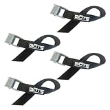 BOTE DockLink II 4-Pack | Hangout Float Connector Accessory | Connect BOTE Hangout products together with DockLink II connectors and sturdy cam straps for expanded floating setups