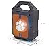 SOAR NCAA ShockBox XL LED Wireless Bluetooth Speaker, Clemson Tigers