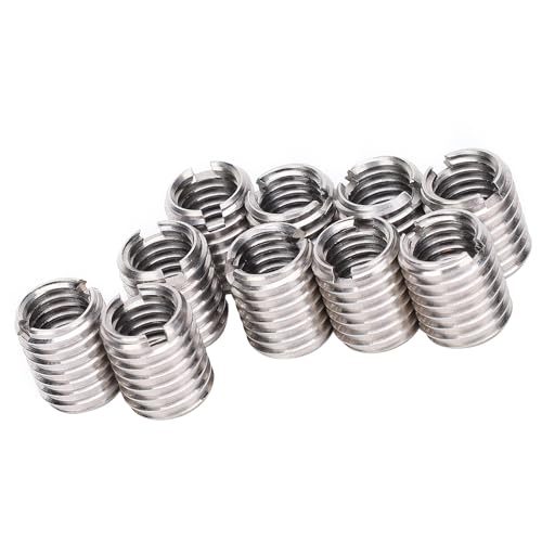 10pcs Inserir a Ferramenta de Conversão de Parafuso de Manga de Rosca Porca para a Bucha Roscada Red