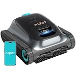 (2026 Upgrade) Aiper Scuba S1 Robotic Pool Cleaner, Wall & Waterline Cleaning, Dual Filtration, Extended 240-Min Battery Life, Smarter Navigation with High-Precision Sensors, App Support, OTA Upgrade