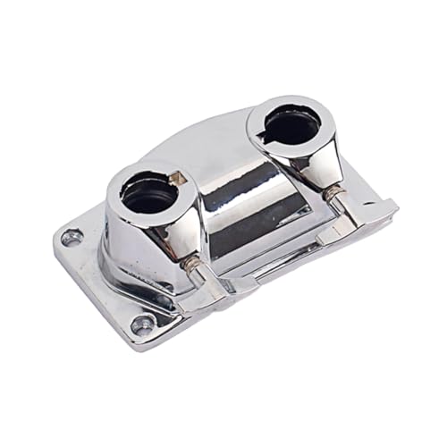 Garneck Drum Cymbal Mount Bracket Bass Drum Hole Clamp Accessory Bracket Connector Wc80