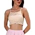 ABAFIP Womens Sexy Lace Cami Spaghetti Strap Crop Top Cutout Back Camisole Going Out Bra Top