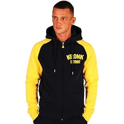 KRONK Detroit Zip Hoodie Regular Fit Navy Large Cover