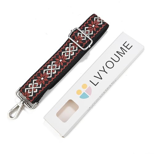 Image of Crossbody Straps for Purses Silver Hardware Purse Strap Wide Shoulder Strap Adjustable Replacement