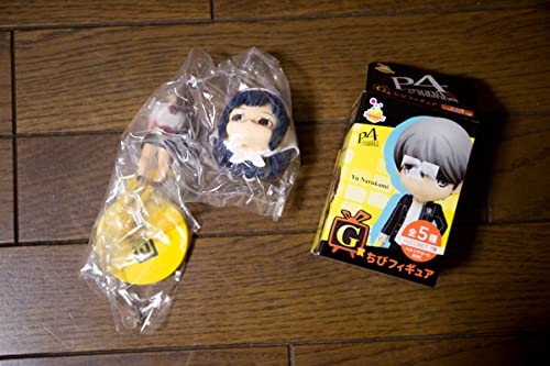 Amazon.co.jp: happyくじ P4 ペルソナ4 ちびフィギュア 中村あいか 