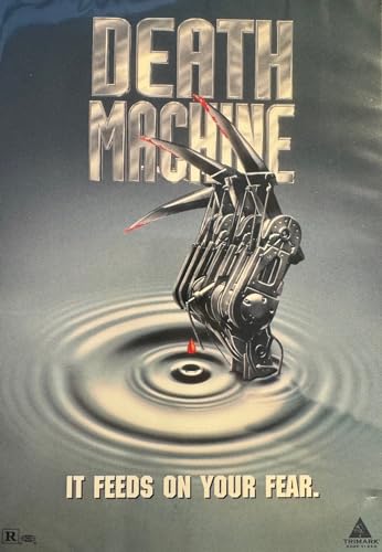Death Machine 6305645493 Book Cover