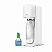 SodaStream Source Sparkling Water Maker Starter Kit, White