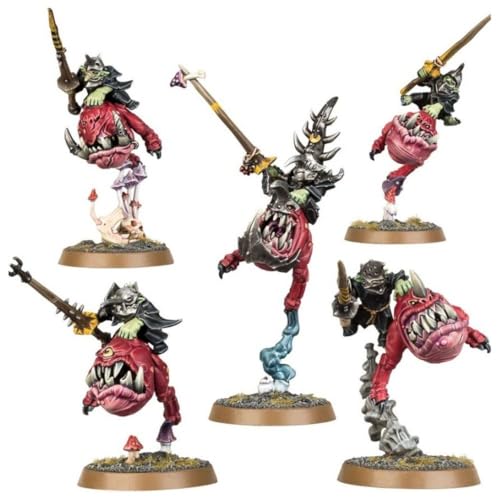 Games Workshop Warhammer: GLOOMSPITE GITZ: Squig Hoppers by Games Workshop - Image 4