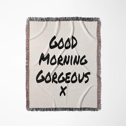 3dRose Good Morning Gorgeous x - Nice Way to Start