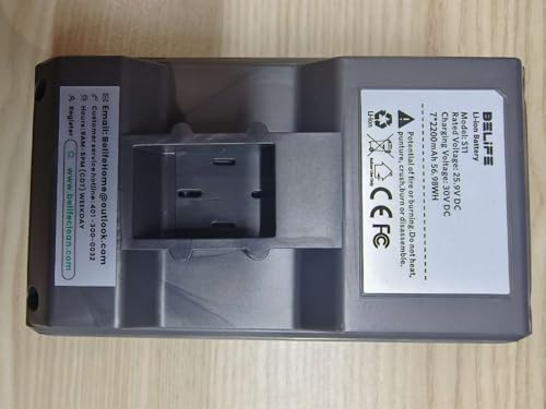 Belife Akku für kabellosen Staubsauger S11