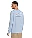 vineyard vines Men's Long Sleeve Vintage Whale Pocket T-Shirt, Jake Blue, Large