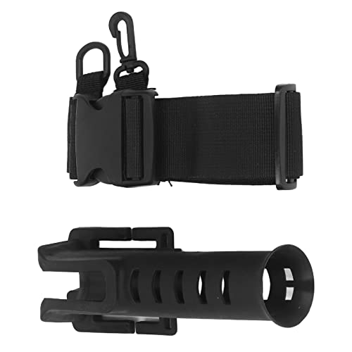 Vara de Pesca Titular da Cintura Engrenagem de Pesca Pendurar Fivela Cinto de Pesca Cinto de Vara de