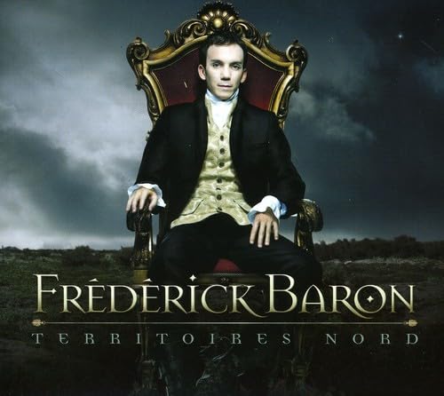 Territoires Nord [Audio CD] Baron, Frederick