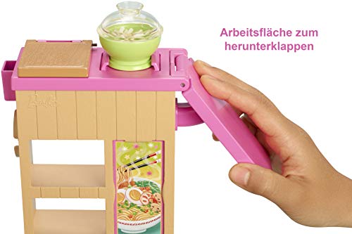 Barbie GHK43 - Pasta-Spielset mit Puppe (blond) und Arbeitsbereich, mit Zubehör und Spielknete, Spielzeug ab 4 Jahren – Bild 4