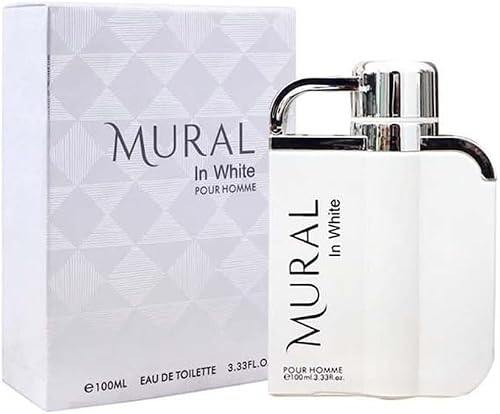 Mural in White Eau de Toilette Spray for Unisex 100 ml