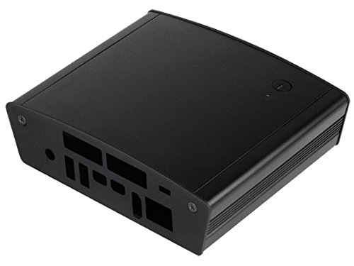 Gabinete SilverStone Tek Premium de Aluminio para NUC con Tubo de Calor, Antena Wi-Fi Preinstalada, Bluetooth y 2 Puertos HDMI - Modelo PT15B-H1D2 miniatura 2
