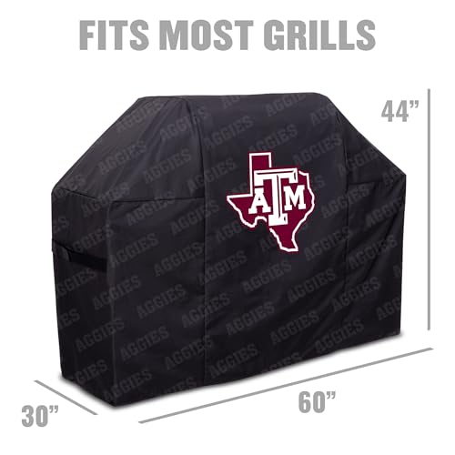 YouTheFan NCAA Texas A&M Aggies Heavy Duty Grill Cover by YouTheFan - Image 5