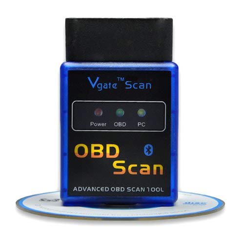  HaiMa Obd Mini Elm327 Bluetooth Wifi Obd2 V2.1 Auto Scanner Auto Elm 327 Strumento Diagnostico Per Android - Giallo