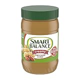 Smart Balance Omega Natural Peanut Butter, Creamy, 16 oz