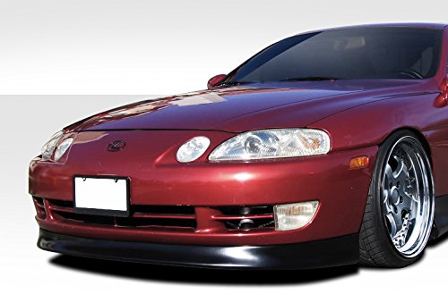 Extreme Dimensions Duraflex Replacement For 1992-1996 Lexus Sc Series Sc300 Sc400 V-Speed Front Lip Under Spoiler Air Dam - 1 Piece #TOP5