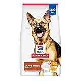 Hill's Science Diet Adult 6+ Large Breed Chicken Meal, Barley & Brown Rice Recipe Dry Dog Food, 33 lb Bag Hill's Science Diet Adult 6+ Large Breed Chicken Meal, Barley & Brown Rice Recipe Dry Dog Food, 33 lb Bag