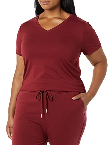 Image of Amazon Aware Women's Perfect Short-Sleeve V-Neck T-Shirt (Available in Plus Size)
