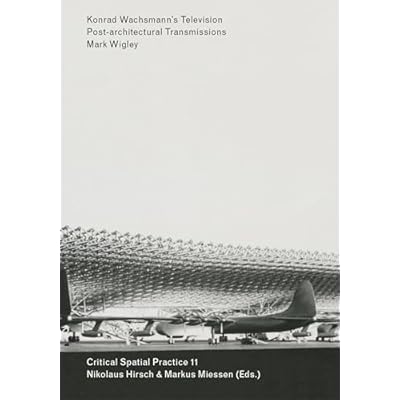 Konrad Wachsmann's Television