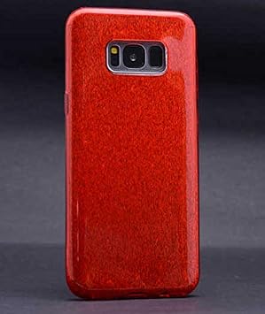 Spia Samsung Galaxy S8 ile uyumlu K l f K rm z  Jade Simli Silikon Kapak Orijinal Esnek  nce Geli tirilmi  Dayan kl  Darbe Kar t  Koruyucu Yeni Nesil Tasar m Samsung Galaxy S8, K rm z