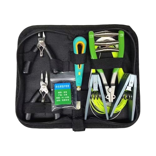 Genérico Kit de para encordar Inicio de Raqueta de, Juego de Abrazaderas para Raqueta de, Juego de de Abrazadera para encordado de de Alta Resistencia,