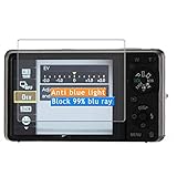 sony dsc wx150 Blaulichtfilter: UV400-Schutz, antistatisch, lindert Augenermüdung und hilft Ihnen, besser zu schlafen.